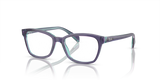 Top Blue & Violet & Light Blue / Clear (3945)