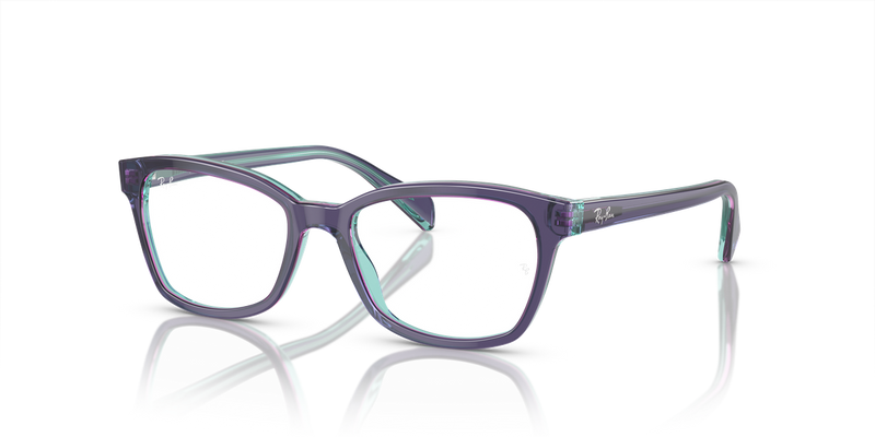 Ray-Ban Youth 0RY1591 in Top Blue & Violet & Light Blue - Alternate View