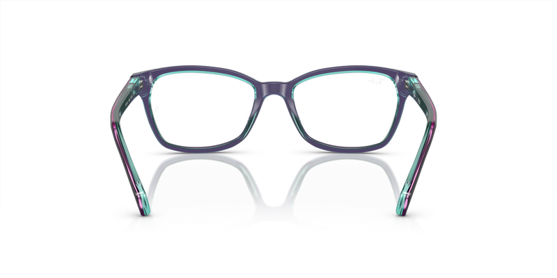 Ray-Ban Youth 0RY1591 in Top Blue & Violet & Light Blue - Alternate View