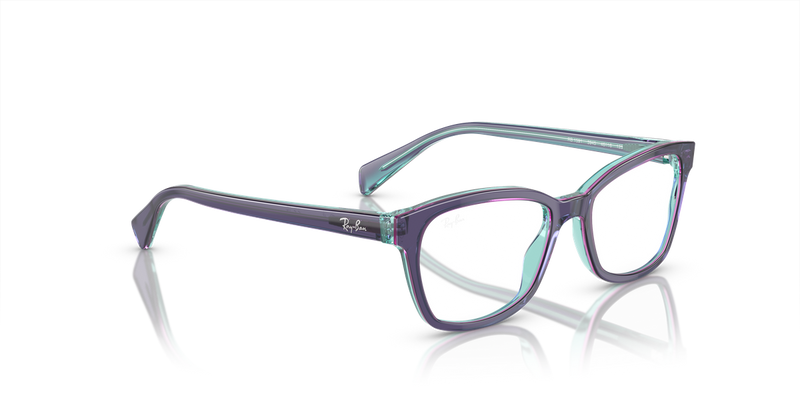 Ray-Ban Youth 0RY1591 in Top Blue & Violet & Light Blue - Alternate View