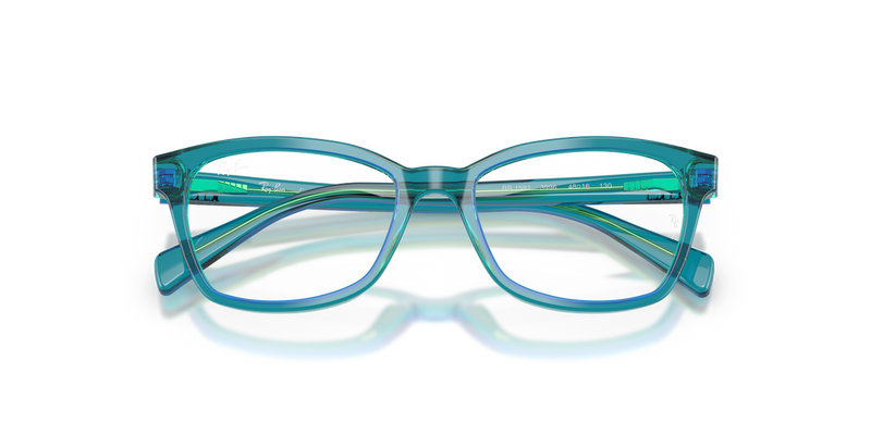 Ray-Ban Youth 0RY1591 in Transparent Blue & Green - Alternate View