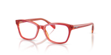Transparent Red & Yellow / Clear (3998)
