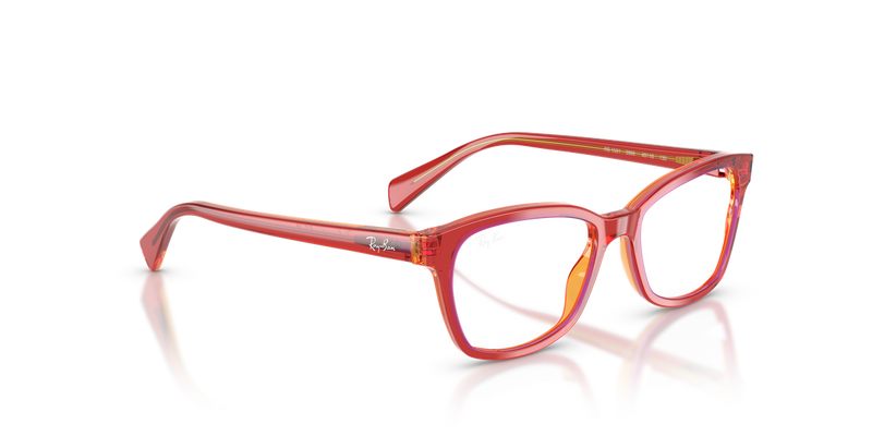Ray-Ban Youth 0RY1591 in Transparent Red & Yellow - Alternate View