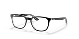 Black On Transparent / Clear (3529)