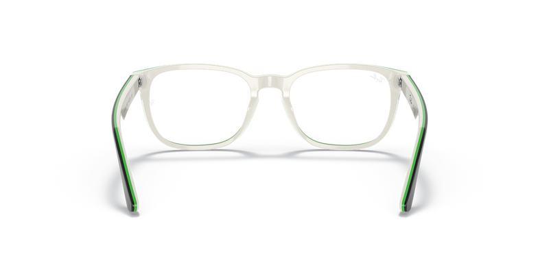 Ray-Ban Youth 0RY1592 in Black On White - Alternate View