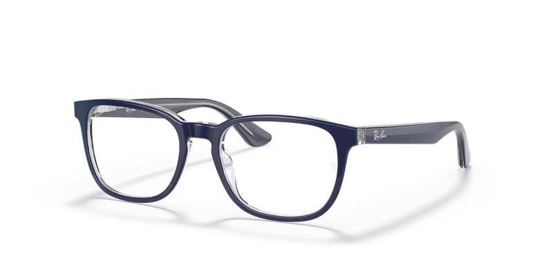 Ray-Ban Youth 0RY1592 in Blue On Transparent - Alternate View