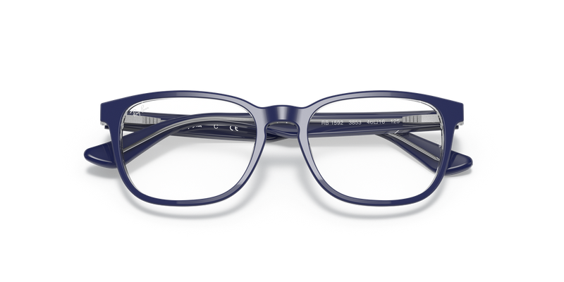 Ray-Ban Youth 0RY1592 in Blue On Transparent - Alternate View