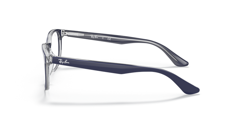 Ray-Ban Youth 0RY1592 in Blue On Transparent - Alternate View