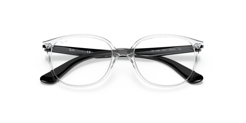 Ray-Ban Youth 0RY1598 in Transparent - Alternate View