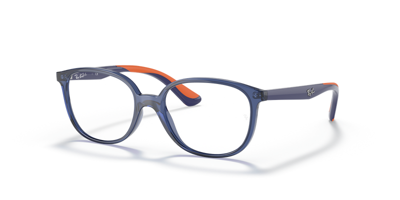 Ray-Ban Youth 0RY1598 in Transparent Blue - Alternate View