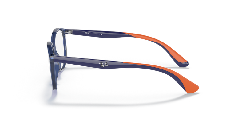Ray-Ban Youth 0RY1598 in Transparent Blue - Alternate View