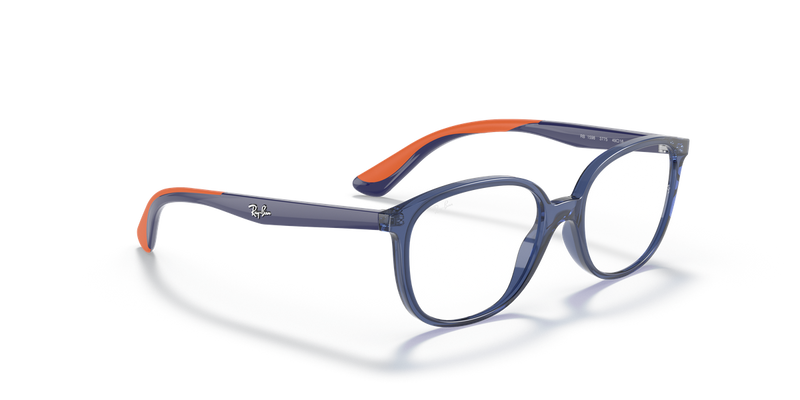 Ray-Ban Youth 0RY1598 in Transparent Blue - Alternate View