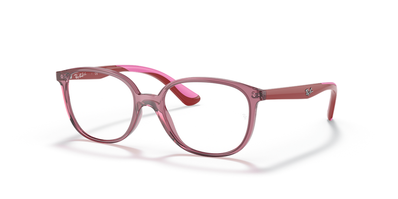 Ray-Ban Youth 0RY1598 in Transparent Red - Alternate View