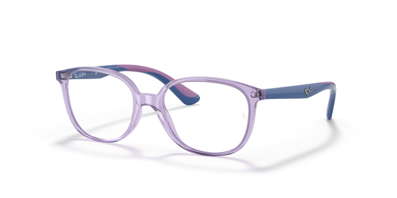 Ray-Ban Youth 0RY1598 in Transparent Violet - Alternate View