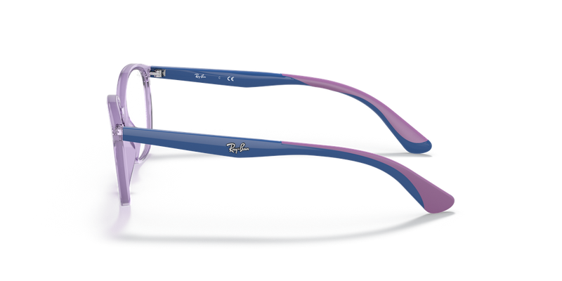 Ray-Ban Youth 0RY1598 in Transparent Violet - Alternate View