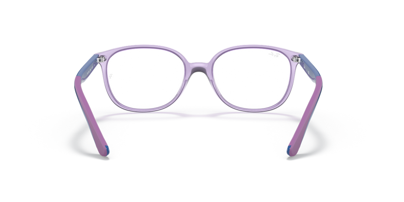 Ray-Ban Youth 0RY1598 in Transparent Violet - Alternate View