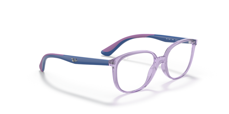 Ray-Ban Youth 0RY1598 in Transparent Violet - Alternate View