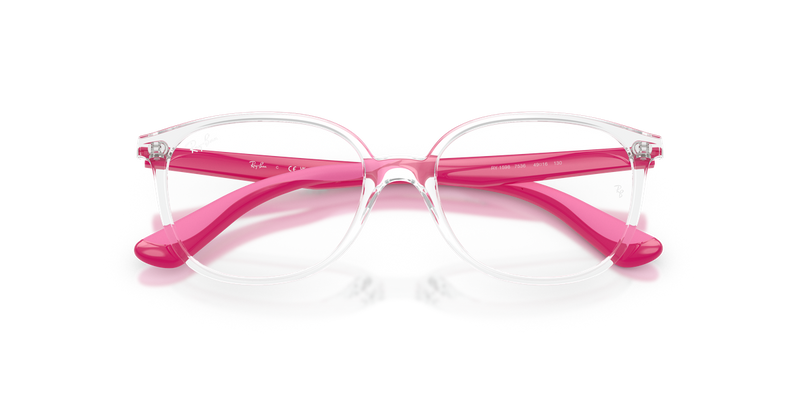 Ray-Ban Youth 0RY1598 in Transparent - Side View