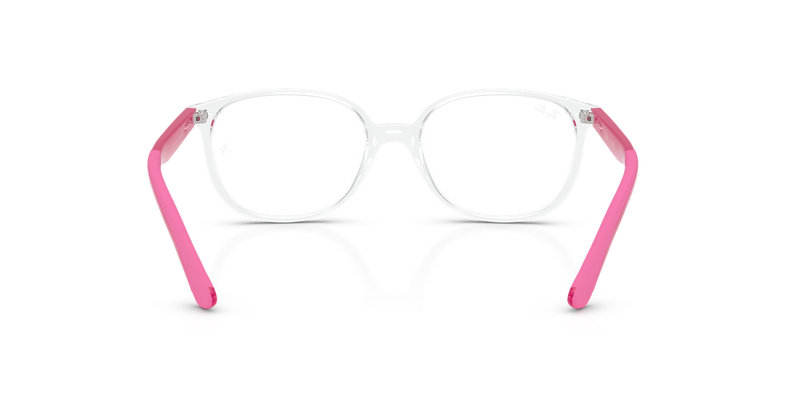 Ray-Ban Youth 0RY1598 in Transparent - Temple Detail