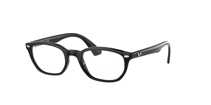 Ray-Ban Youth 0RY1599 in Black - Front View