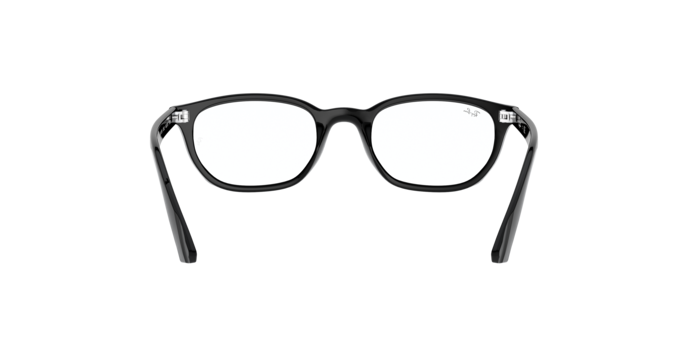 Ray-Ban Youth 0RY1599 in Black - Back View