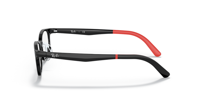 Ray-Ban Youth 0RY1613D in Black - Back View