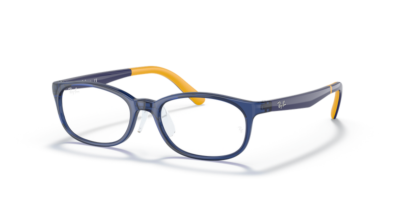 Ray-Ban Youth 0RY1613D in Transparent Blue - Alternate View