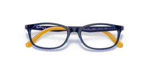 Transparent Blue / Clear (3907)