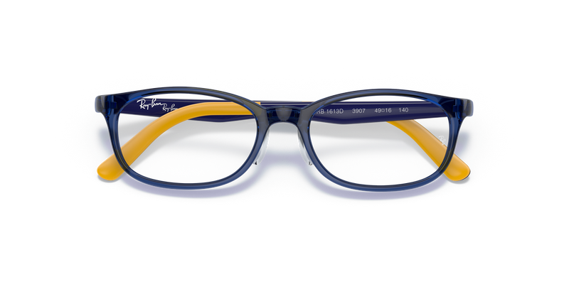 Ray-Ban Youth 0RY1613D in Transparent Blue - Alternate View