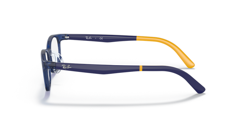 Ray-Ban Youth 0RY1613D in Transparent Blue - Alternate View