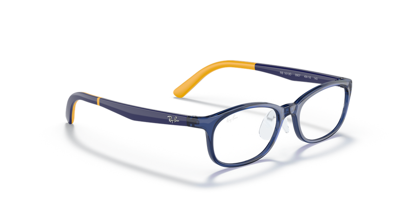 Ray-Ban Youth 0RY1613D in Transparent Blue - Alternate View
