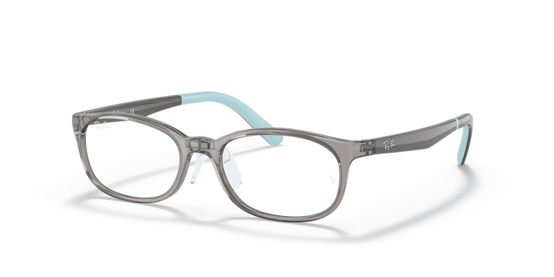 Ray-Ban Youth 0RY1613D in Transparent Grey - Alternate View