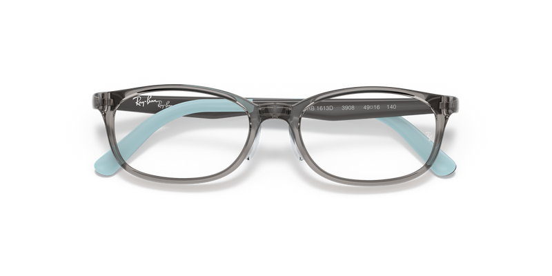 Ray-Ban Youth 0RY1613D in Transparent Grey - Alternate View