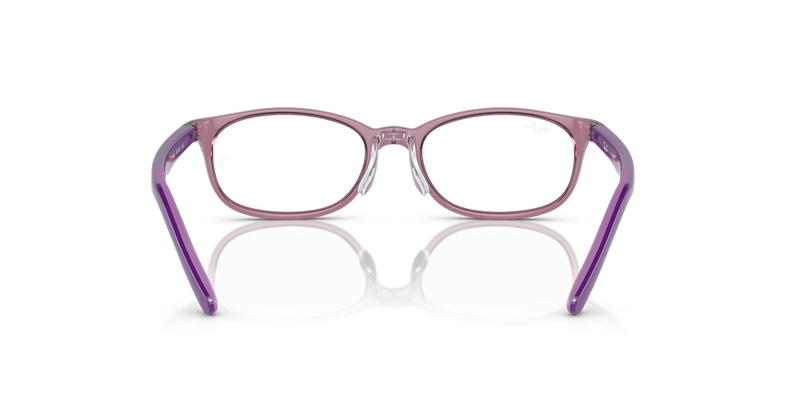 Ray-Ban Youth 0RY1613D in Transparent Purple - Alternate View