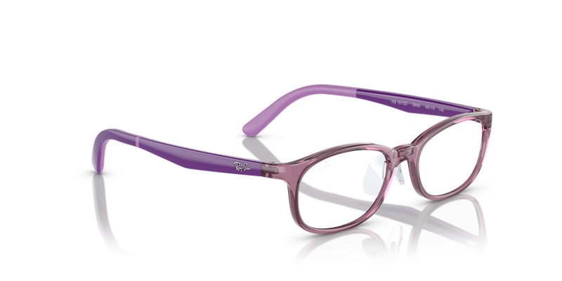 Ray-Ban Youth 0RY1613D in Transparent Purple - Alternate View
