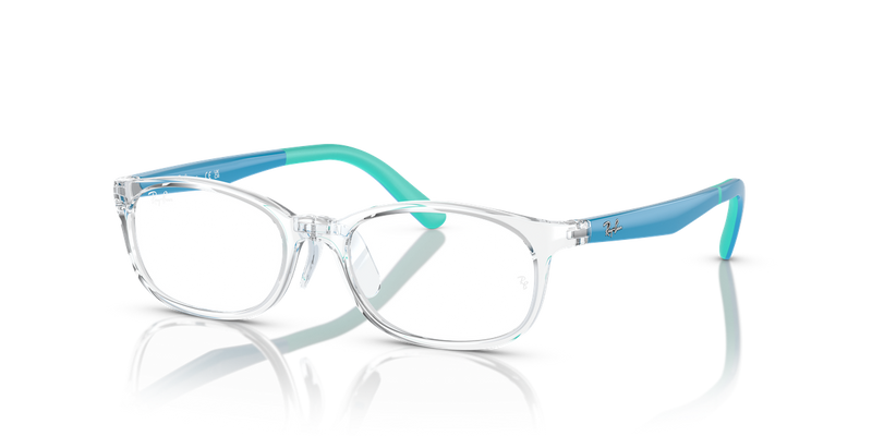 Ray-Ban Youth 0RY1613D in Transparent - Alternate View