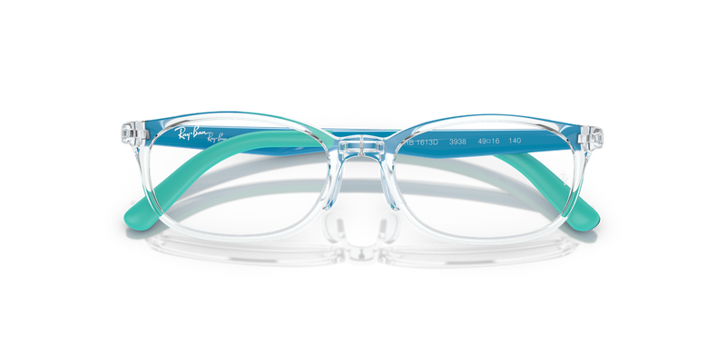 Ray-Ban Youth 0RY1613D in Transparent - Alternate View
