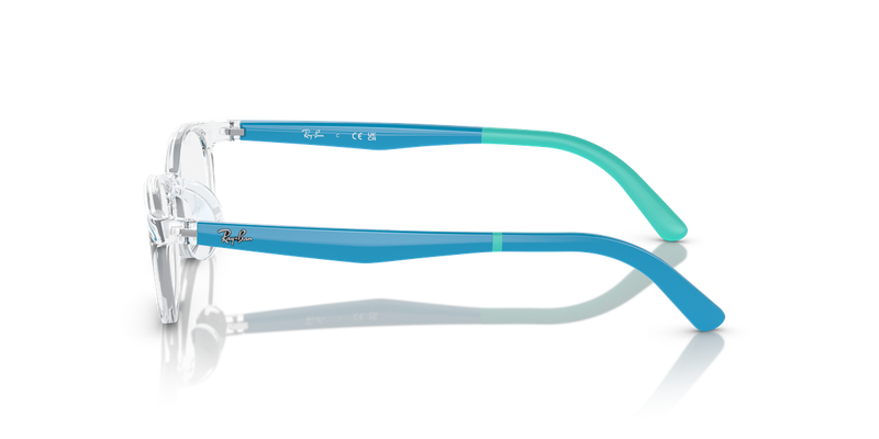 Ray-Ban Youth 0RY1613D in Transparent - Alternate View