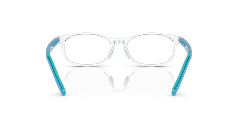 Ray-Ban Youth 0RY1613D in Transparent - Alternate View