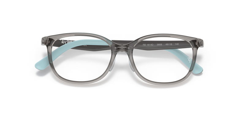 Ray-Ban Youth 0RY1614D in Transparent Grey - Alternate View