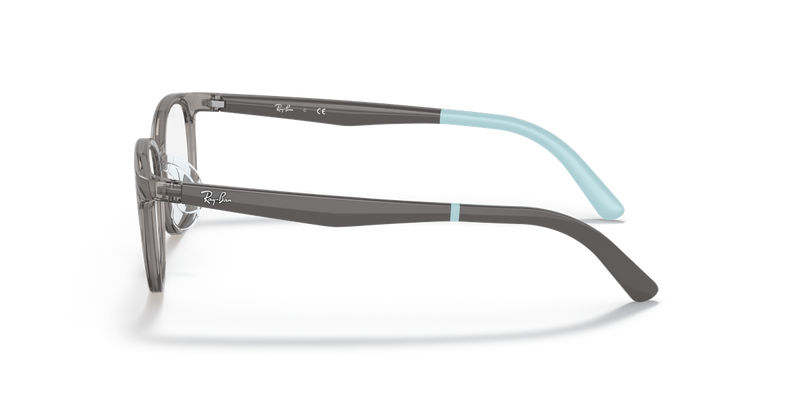 Ray-Ban Youth 0RY1614D in Transparent Grey - Alternate View