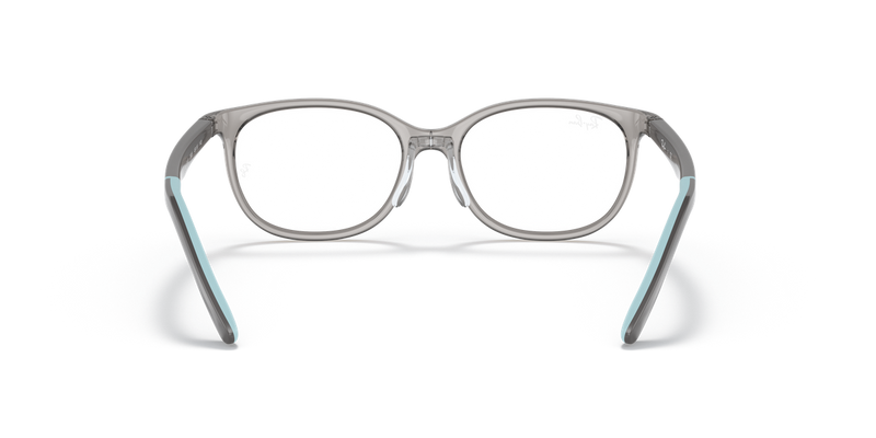 Ray-Ban Youth 0RY1614D in Transparent Grey - Alternate View