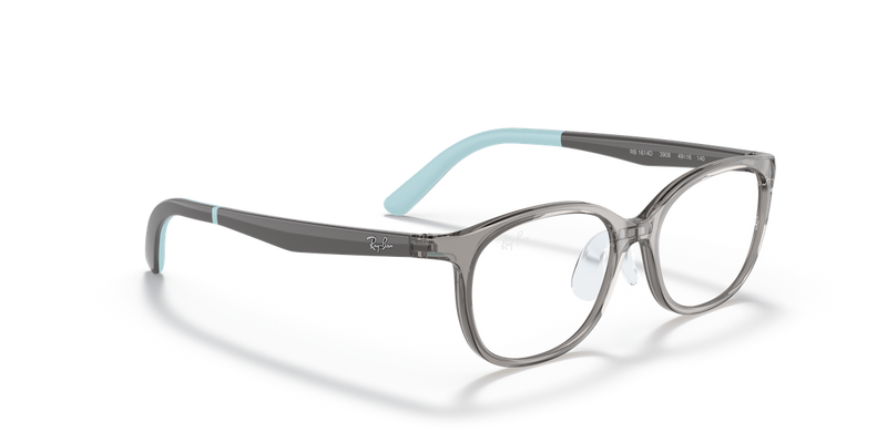 Ray-Ban Youth 0RY1614D in Transparent Grey - Alternate View