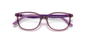 Transparent Purple / Clear (3909)