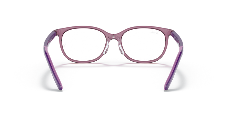 Ray-Ban Youth 0RY1614D in Transparent Purple - Alternate View