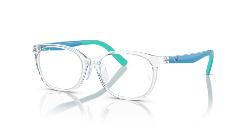 Ray-Ban Youth 0RY1614D in Transparent - Alternate View