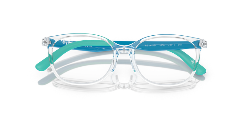 Ray-Ban Youth 0RY1614D in Transparent - Alternate View