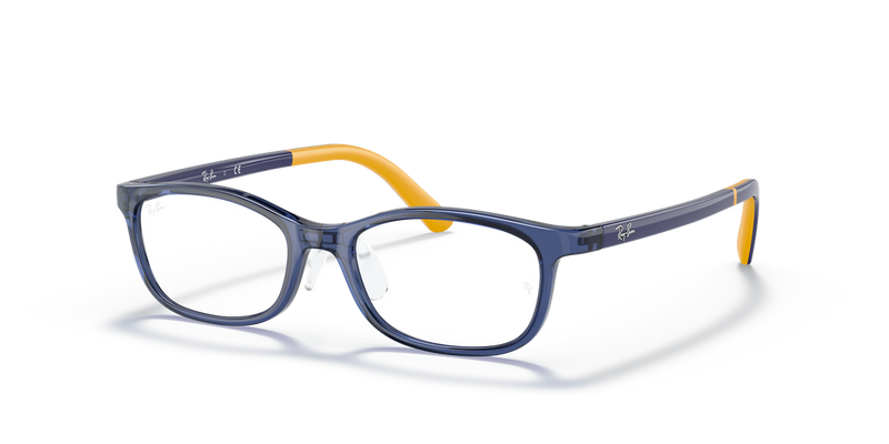 Ray-Ban Youth 0RY1615D in Transparent Blue - Alternate View