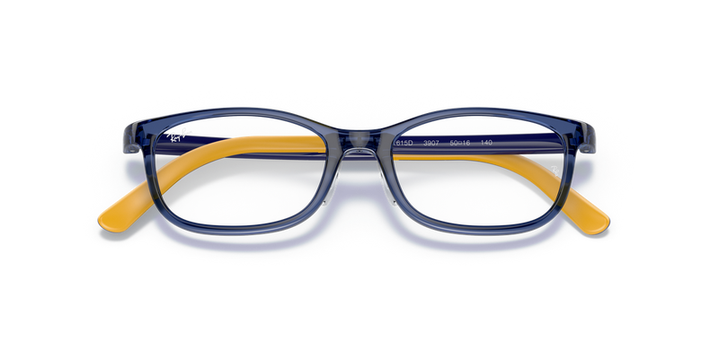 Ray-Ban Youth 0RY1615D in Transparent Blue - Alternate View