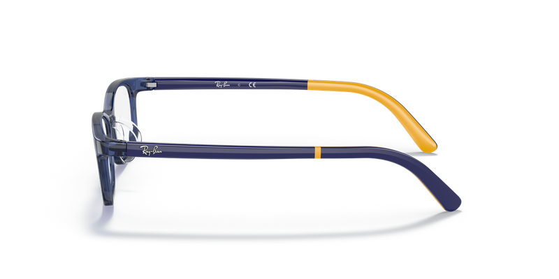 Ray-Ban Youth 0RY1615D in Transparent Blue - Alternate View